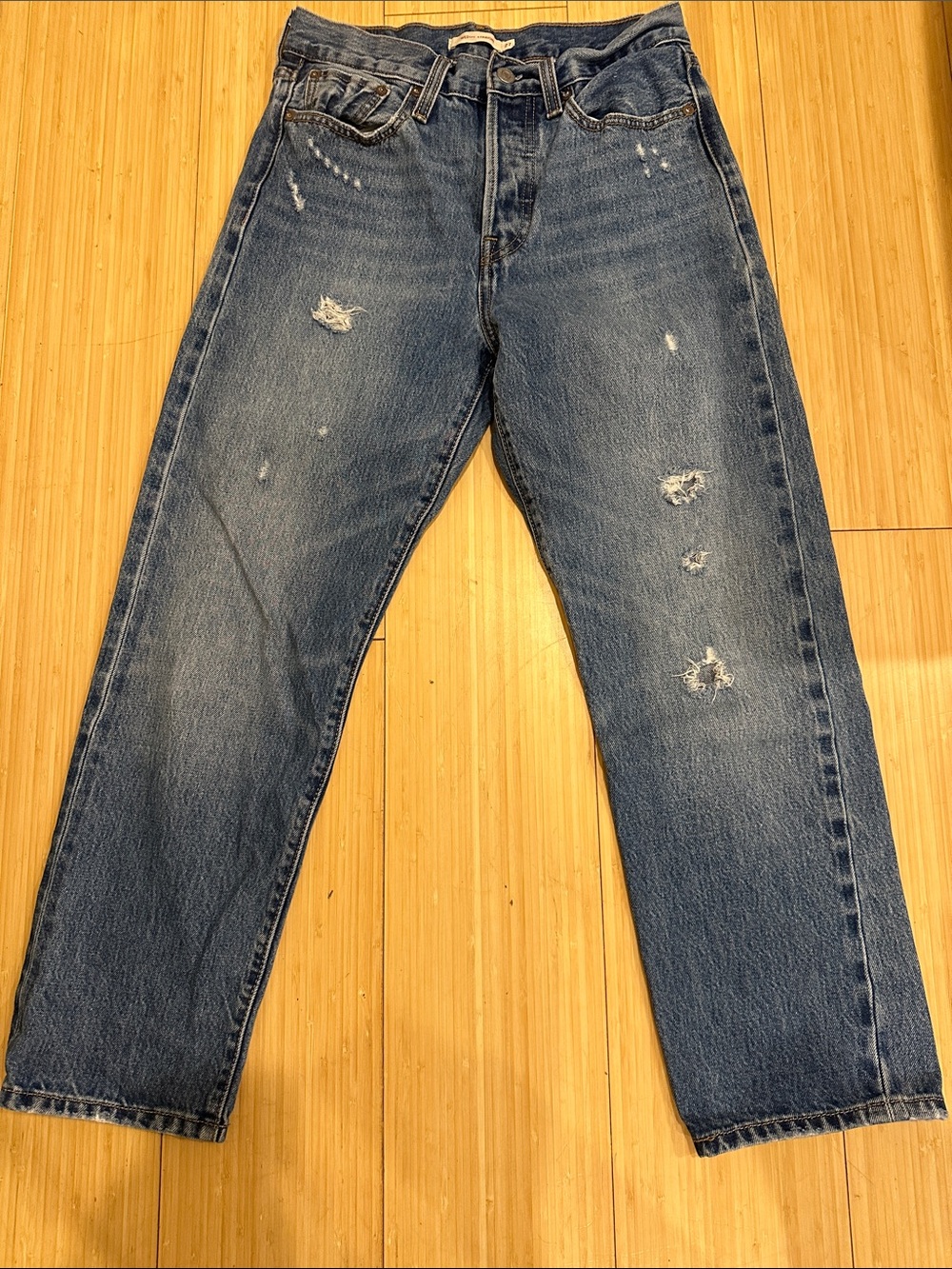 Wedgie Straight Jeans